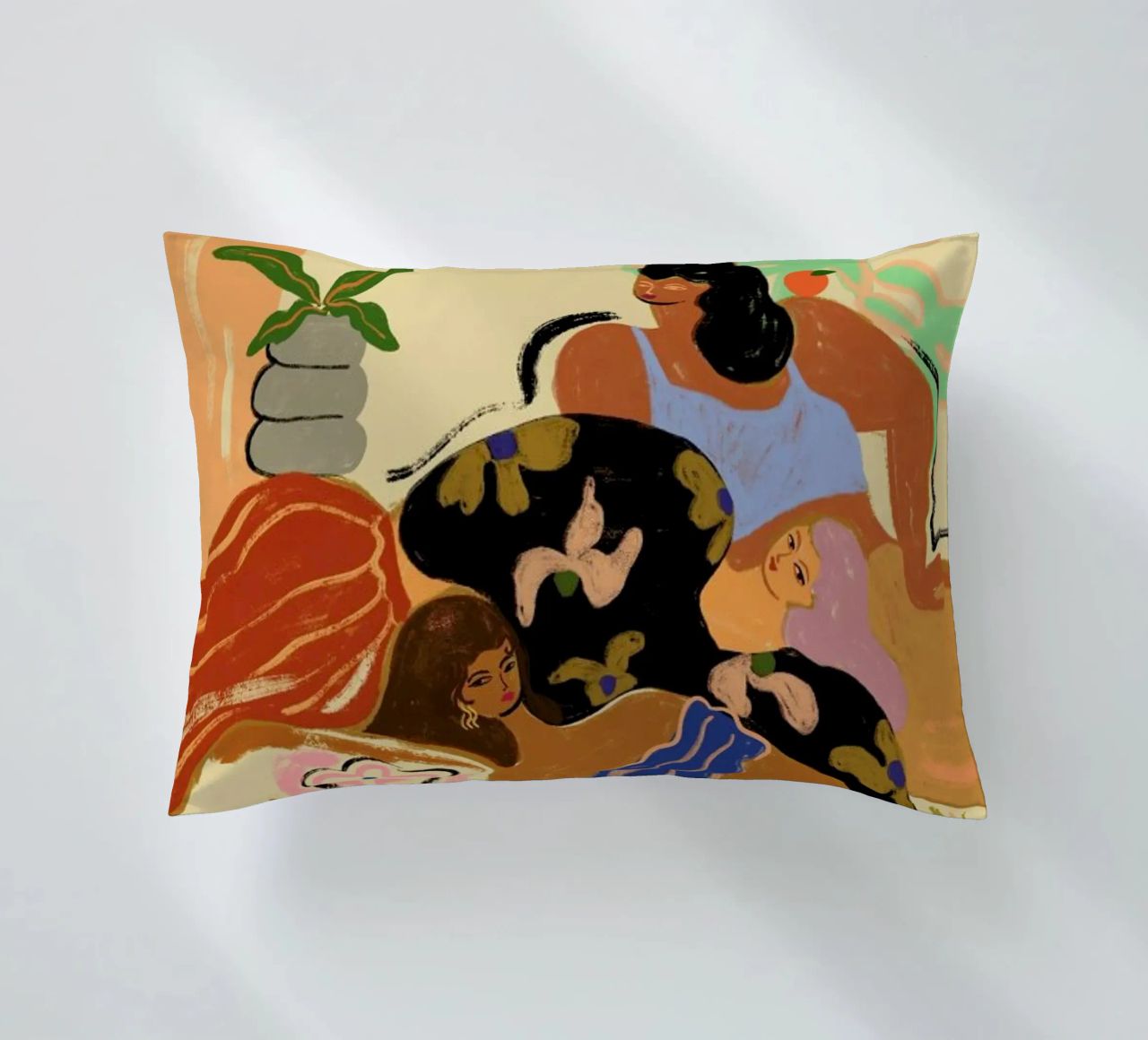 Cozy Wozy decorative cushion by Arty Guava