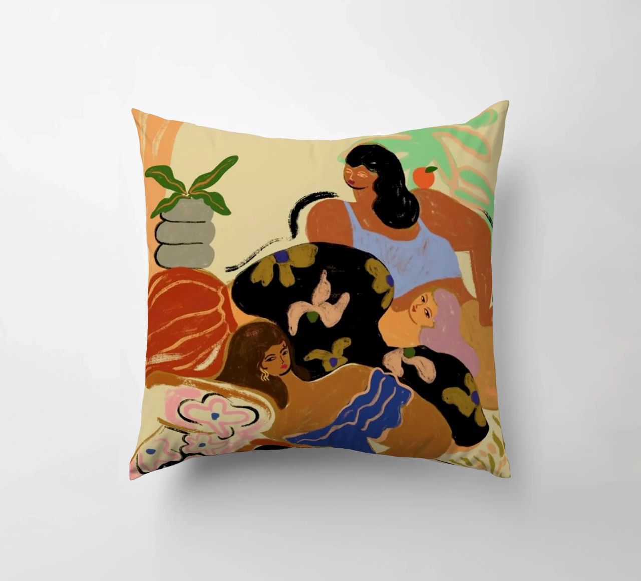 Cozy Wozy decorative cushion by Arty Guava