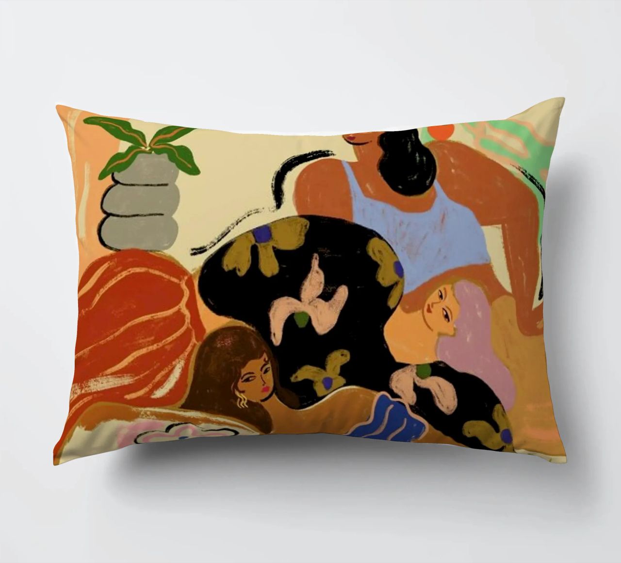 Cozy Wozy decorative cushion by Arty Guava