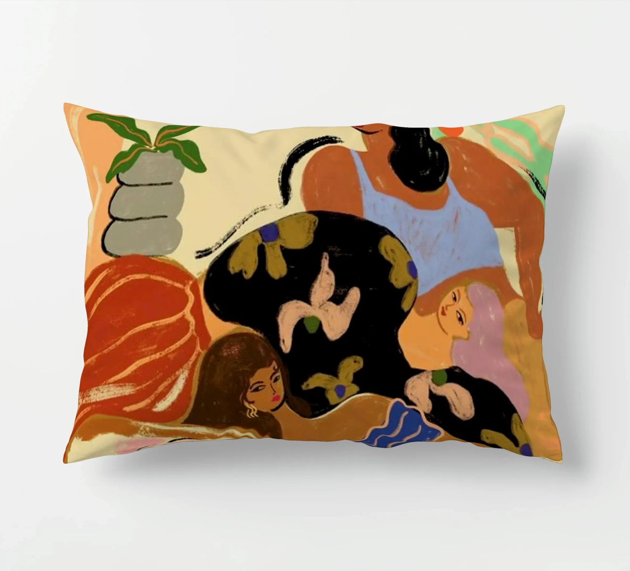 Cozy Wozy decorative cushion by Arty Guava