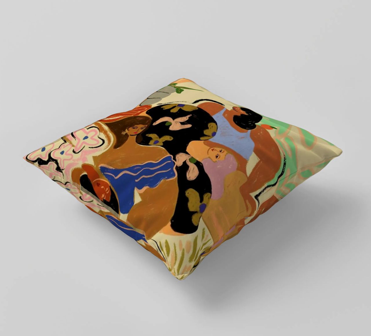 Cozy Wozy decorative cushion by Arty Guava