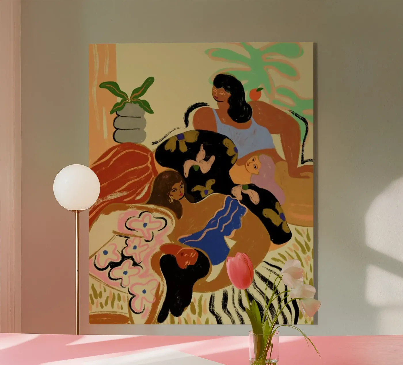 Cozy Wozy plexiglass da Arty Guava