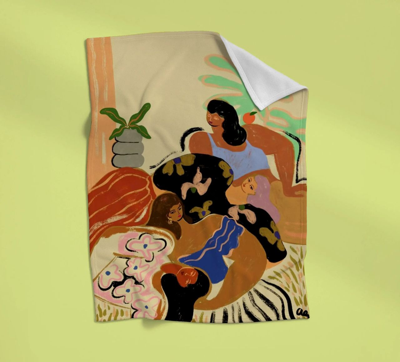 Cozy Wozy coperta in pile da Arty Guava