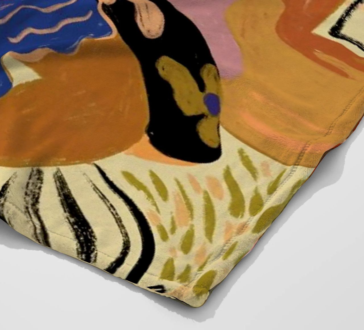 Cozy Wozy coperta in pile da Arty Guava