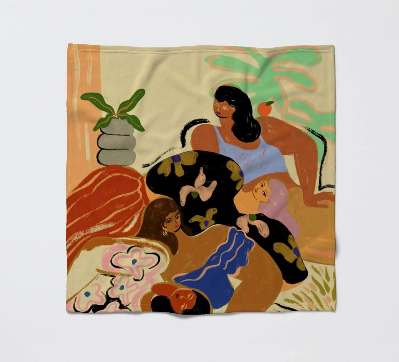 Cozy Wozy coperta in pile da Arty Guava