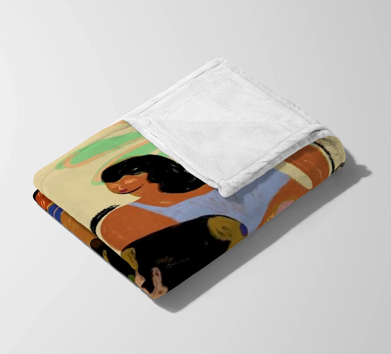 Cozy Wozy coperta in pile da Arty Guava