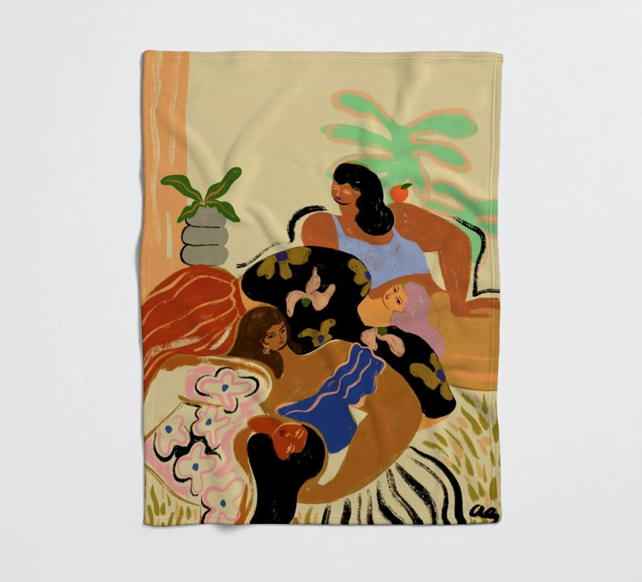 Cozy Wozy coperta in pile da Arty Guava