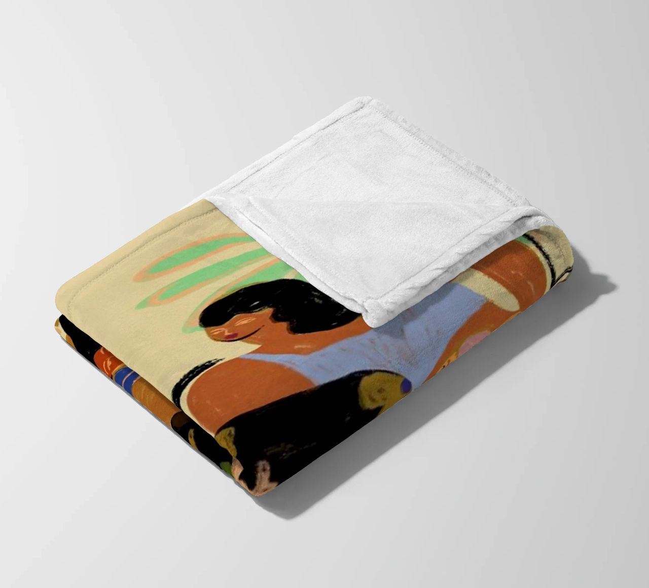 Cozy Wozy coperta in pile da Arty Guava