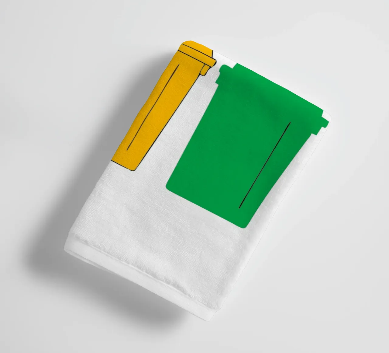 Arc-en-ciel et nuages serviette de bain de OUR SHOP