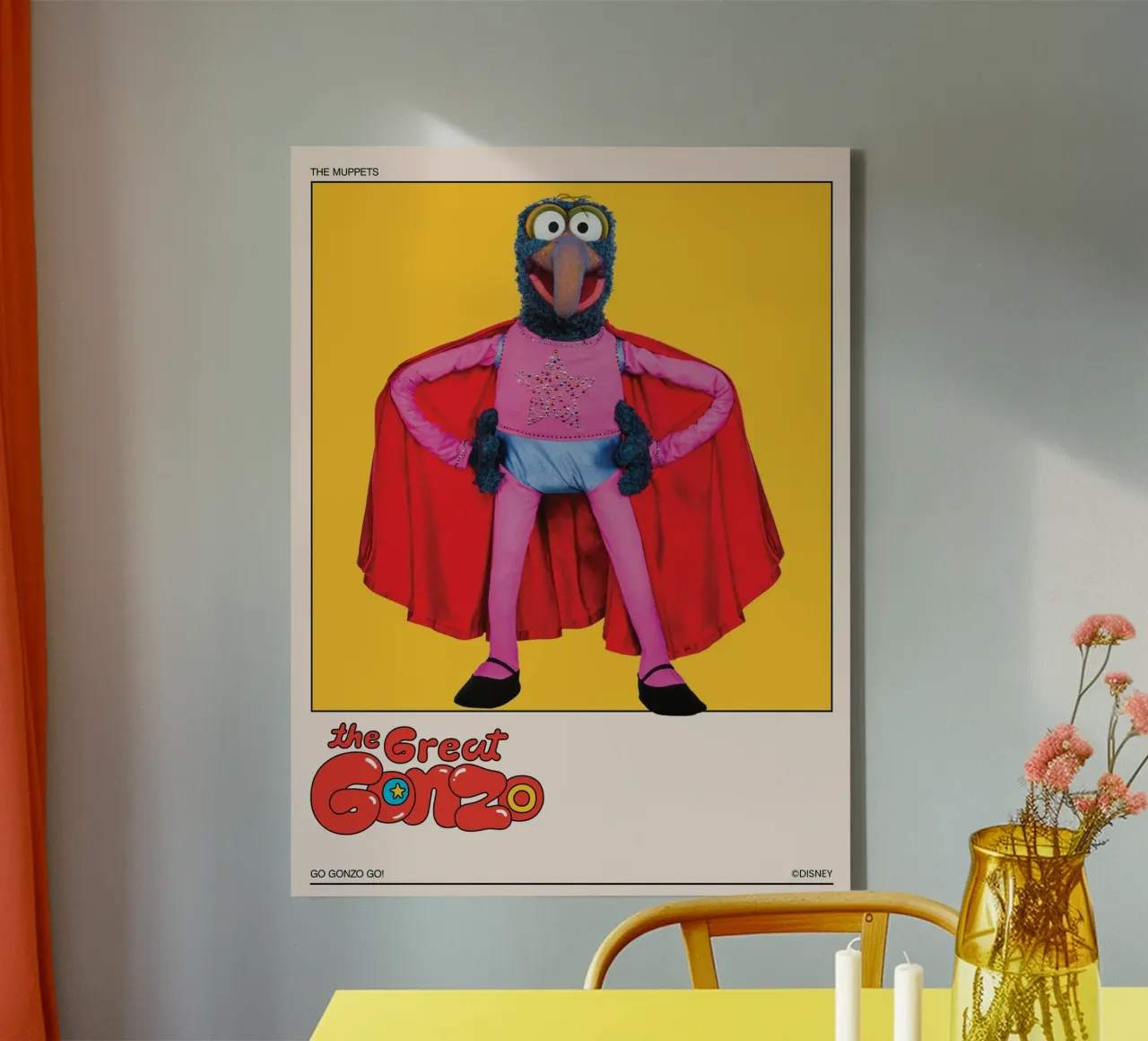 The Great Gonzo tela con Cornice a cassetta da The Muppets