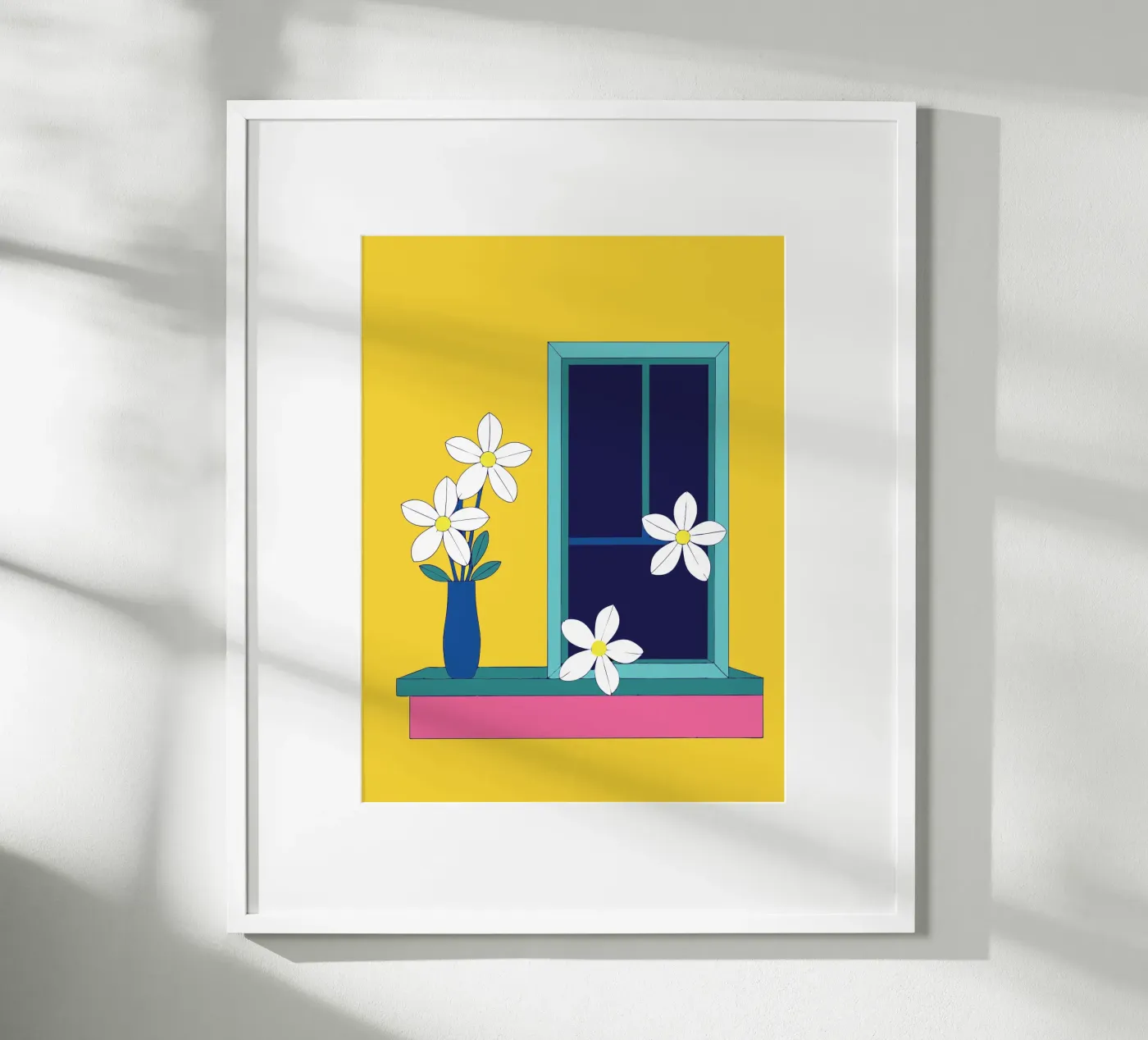Jasmijnbloem poster van OUR SHOP