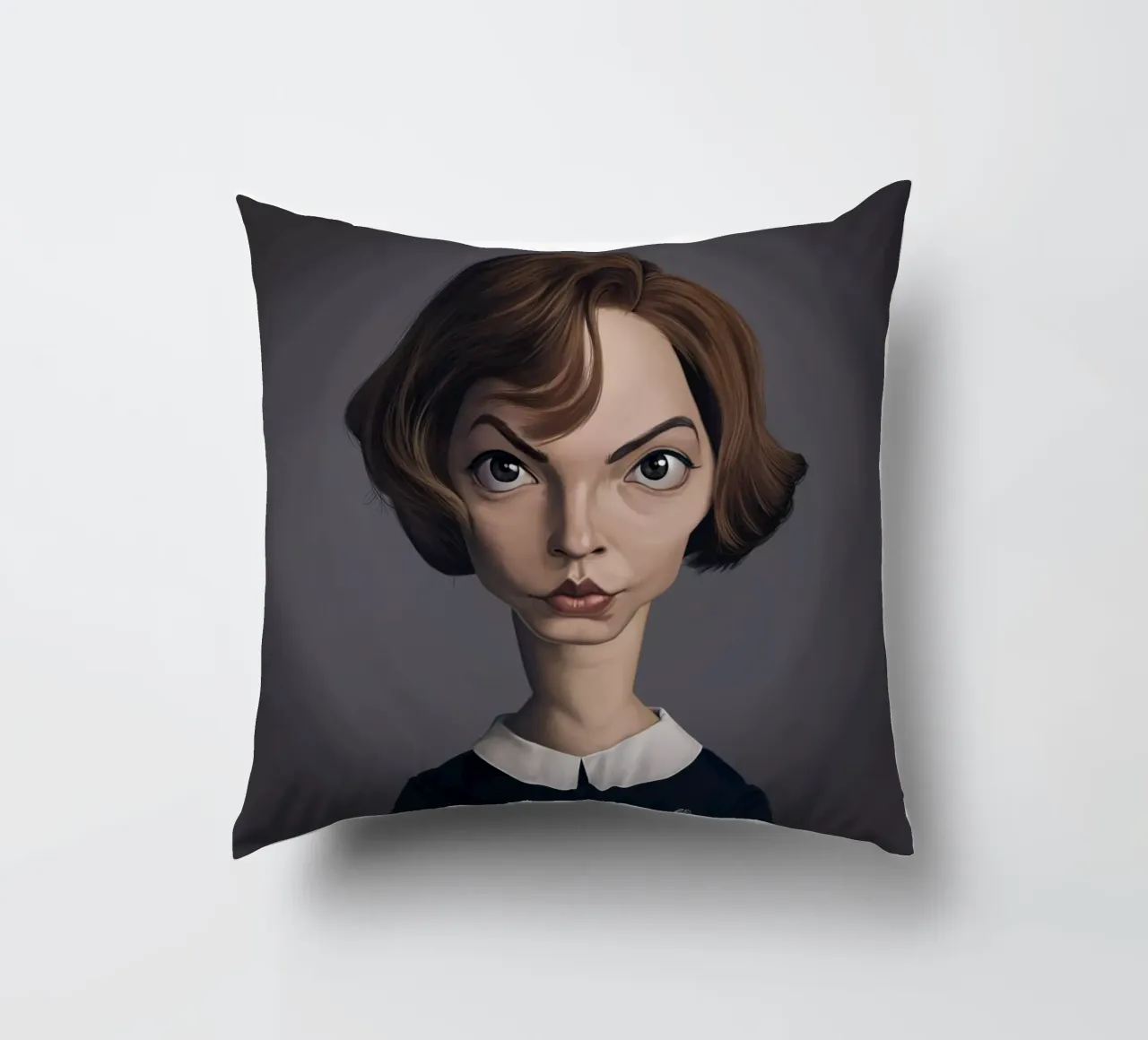 Anya Taylor Joy cuscino da Rob Art | Illustration