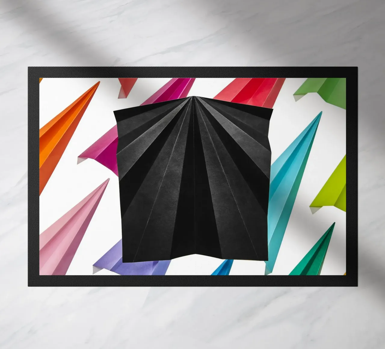 The Unfolded Airplane zerbino da Kyla Elaine