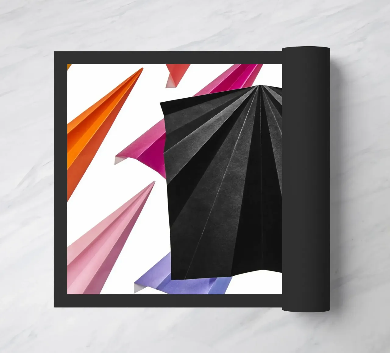 The Unfolded Airplane zerbino da Kyla Elaine