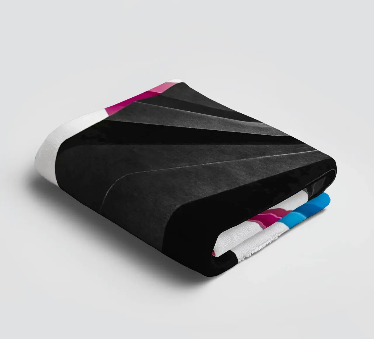 The Unfolded Airplane asciugamano da bagno da Kyla Elaine