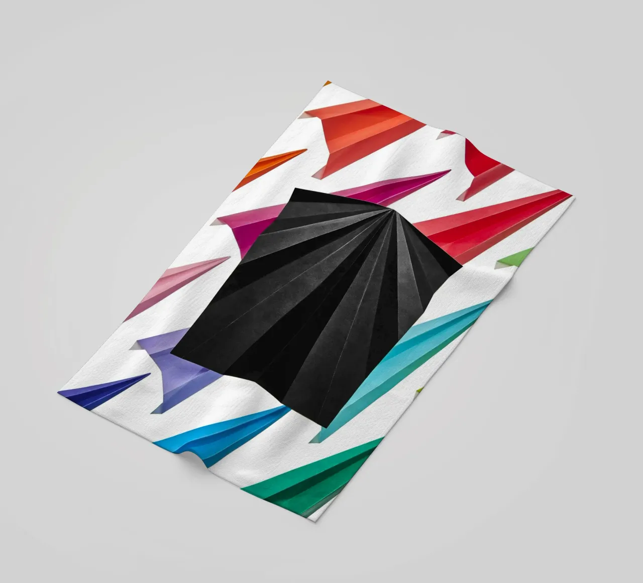 The Unfolded Airplane telo mare da Kyla Elaine