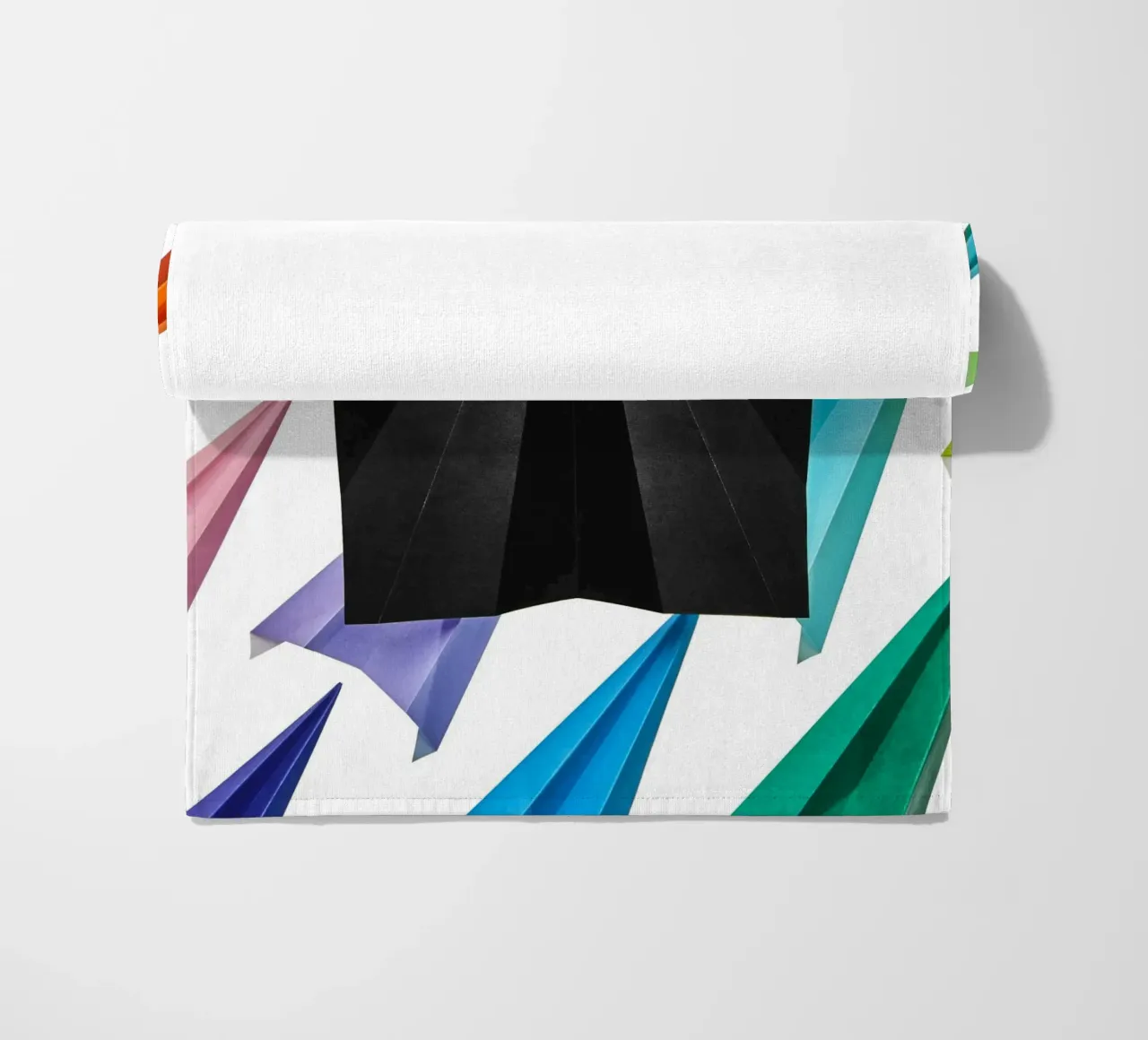 The Unfolded Airplane telo mare da Kyla Elaine
