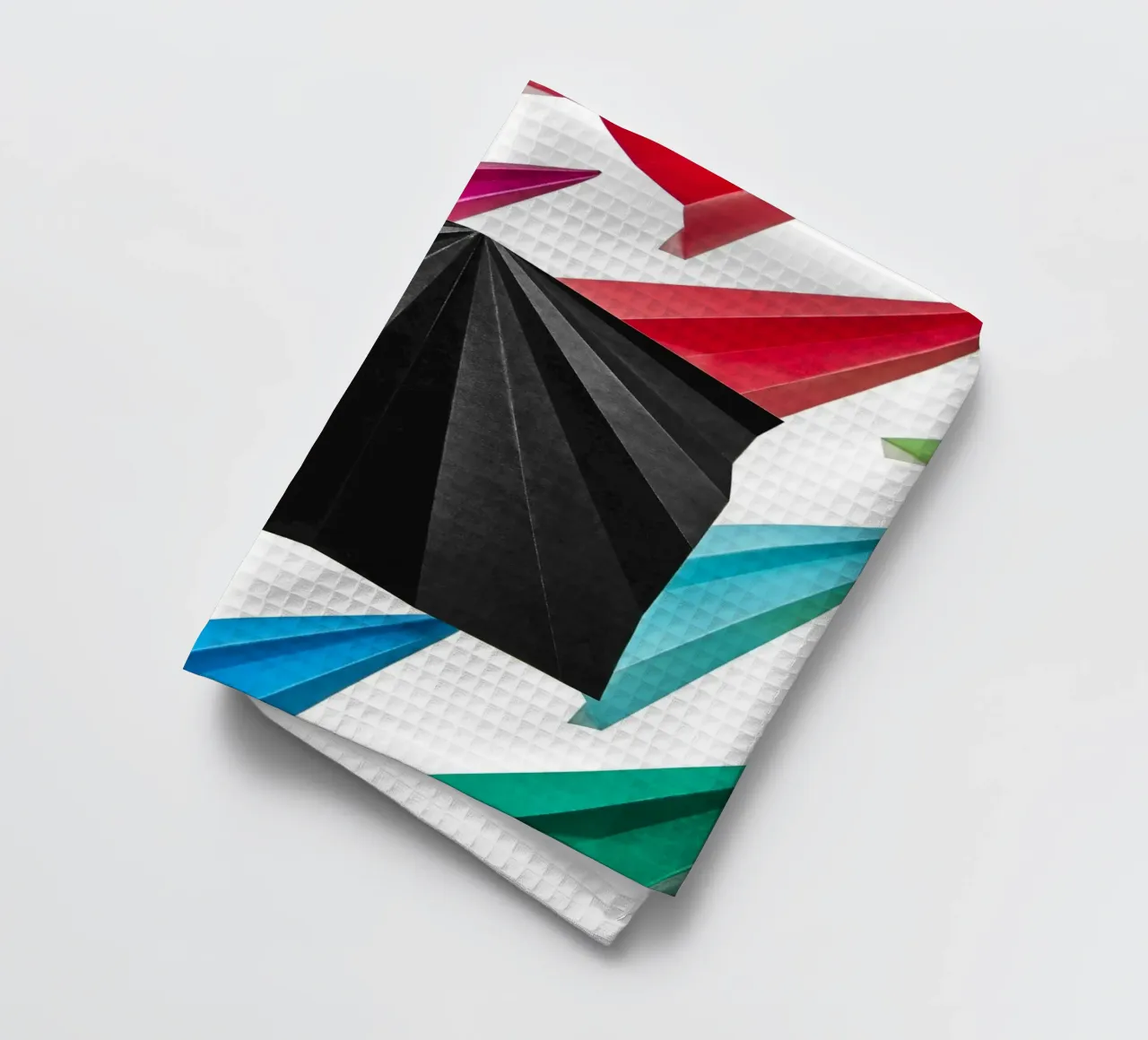The Unfolded Airplane canovaccio da cucina da Kyla Elaine