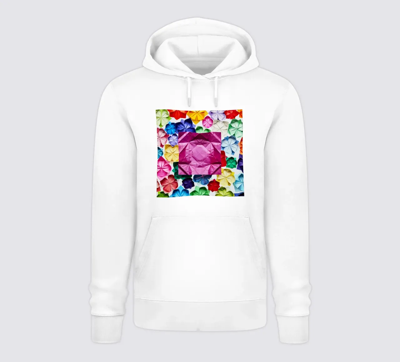 The Unfolded Lotus felpa con cappuccio da Kyla Elaine