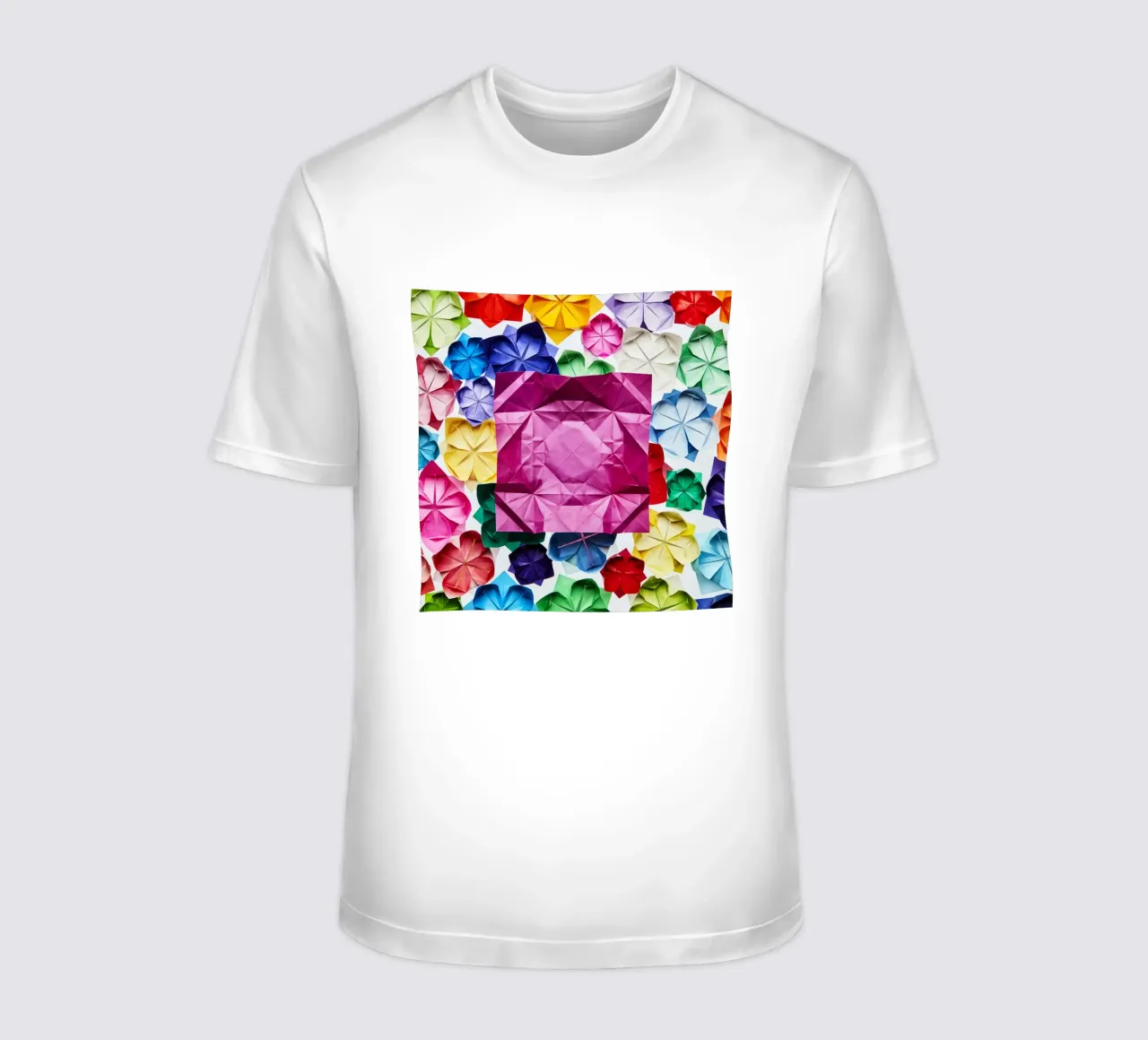 The Unfolded Lotus t-shirt da Kyla Elaine