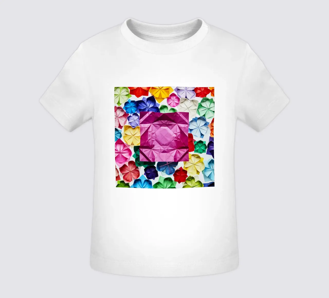 The Unfolded Lotus maglietta neonato da Kyla Elaine