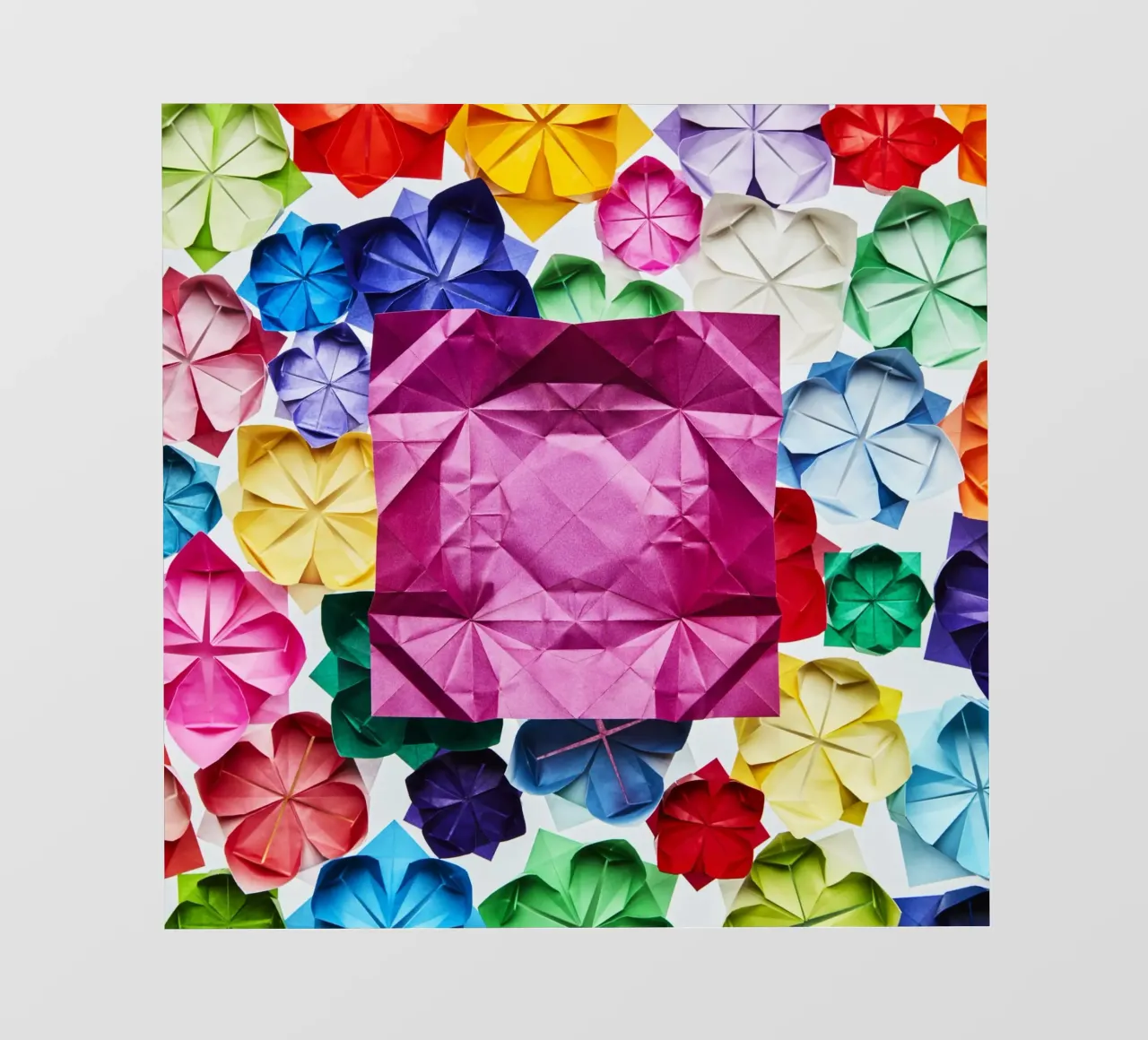 The Unfolded Lotus pellicola backlit da Kyla Elaine