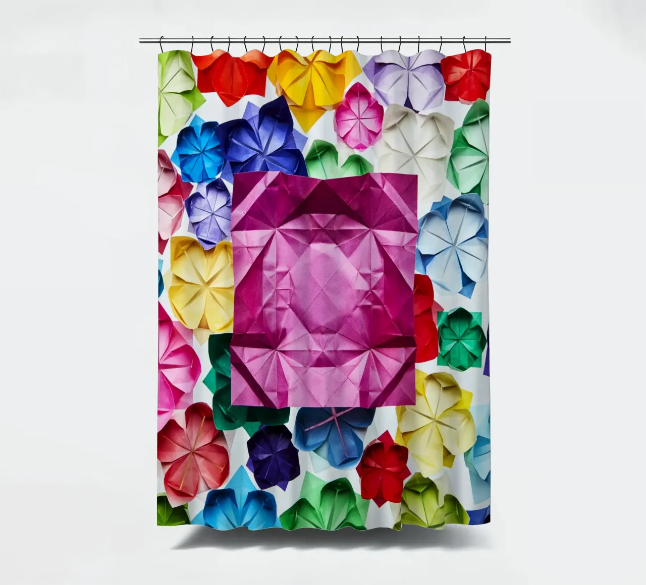 The Unfolded Lotus rideau de douche de Kyla Elaine