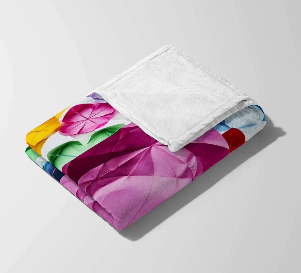 The Unfolded Lotus coperta in pile da Kyla Elaine