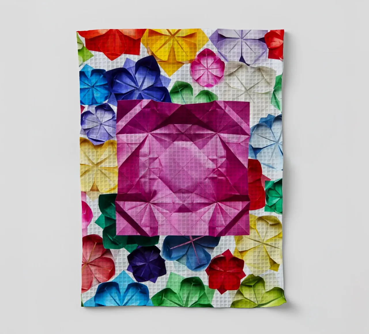 The Unfolded Lotus canovaccio da cucina da Kyla Elaine