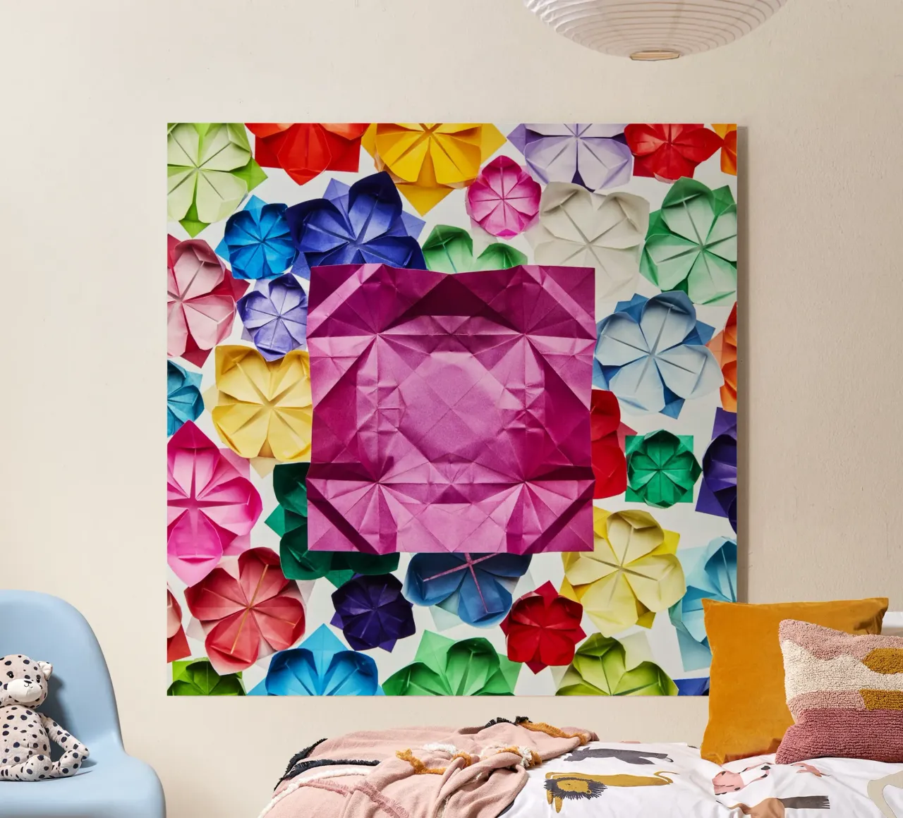 The Unfolded Lotus plexiglass da Kyla Elaine