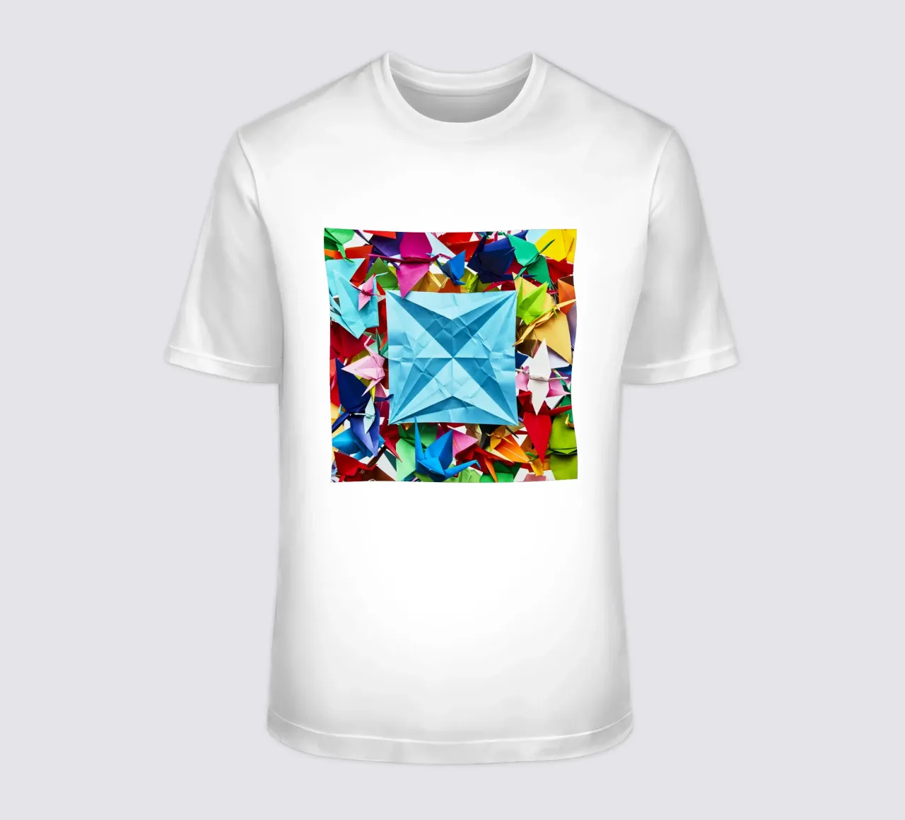 The Unfolded Crane t-shirt da Kyla Elaine