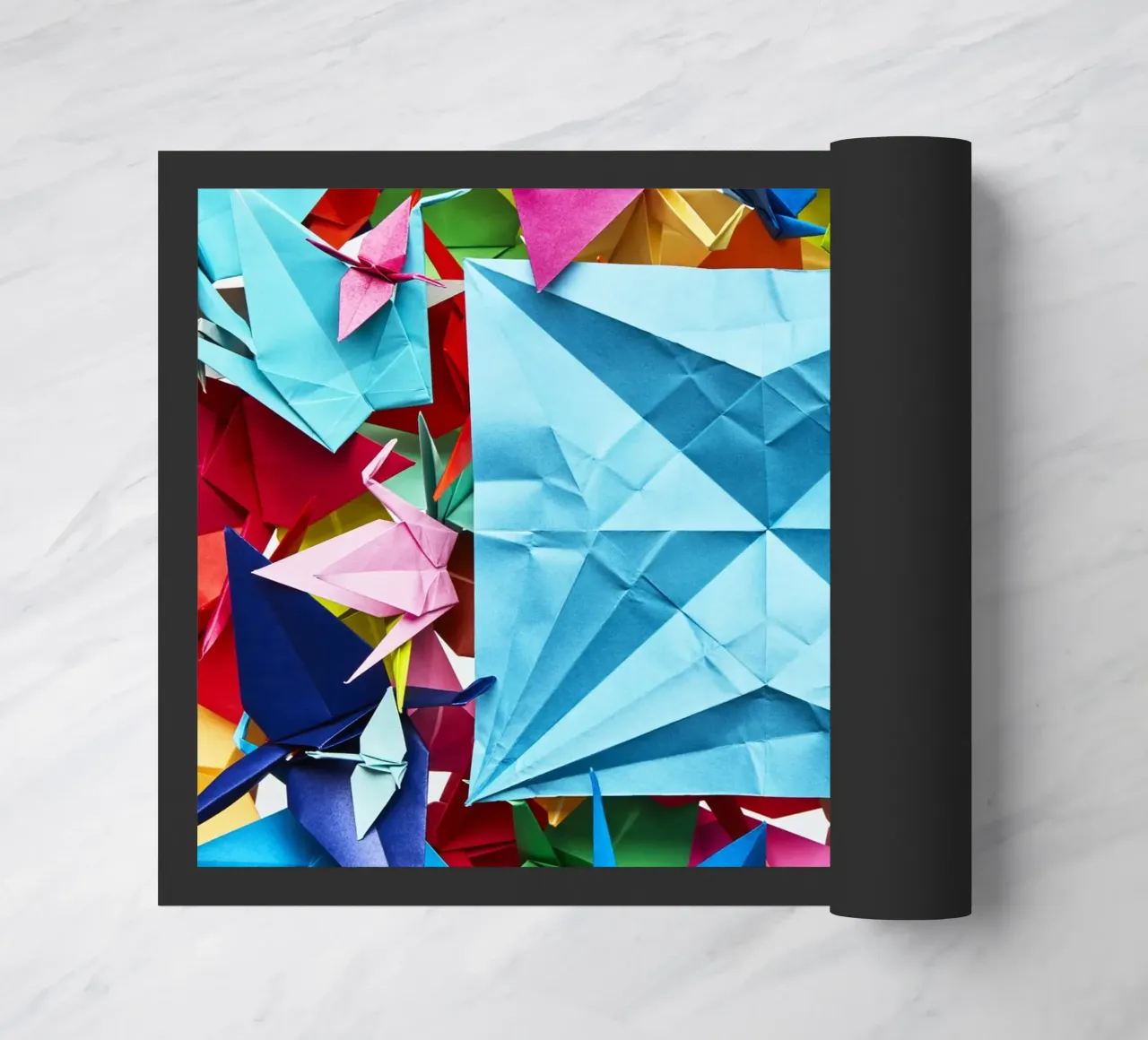 The Unfolded Crane zerbino da Kyla Elaine