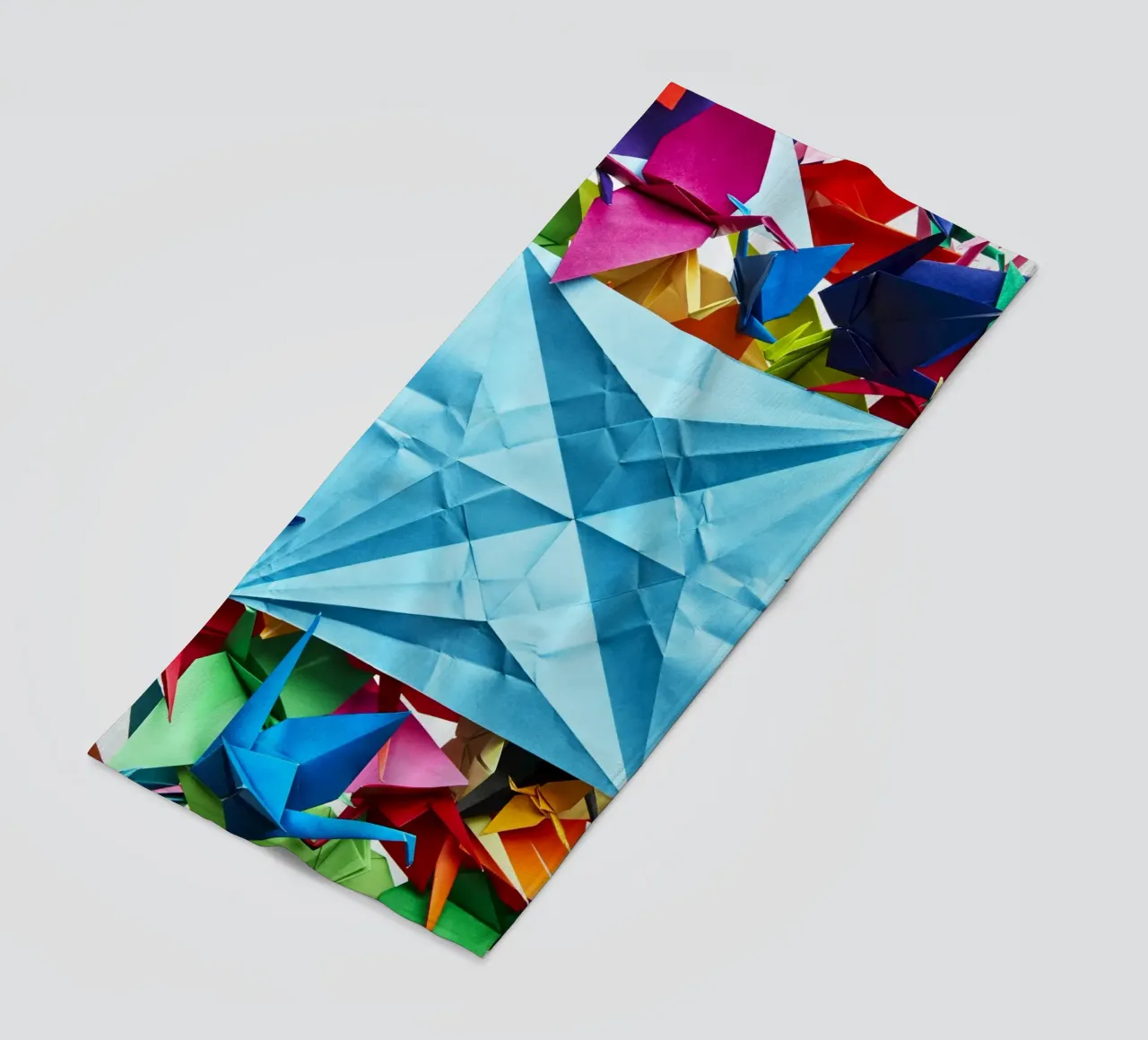 The Unfolded Crane telo mare da Kyla Elaine