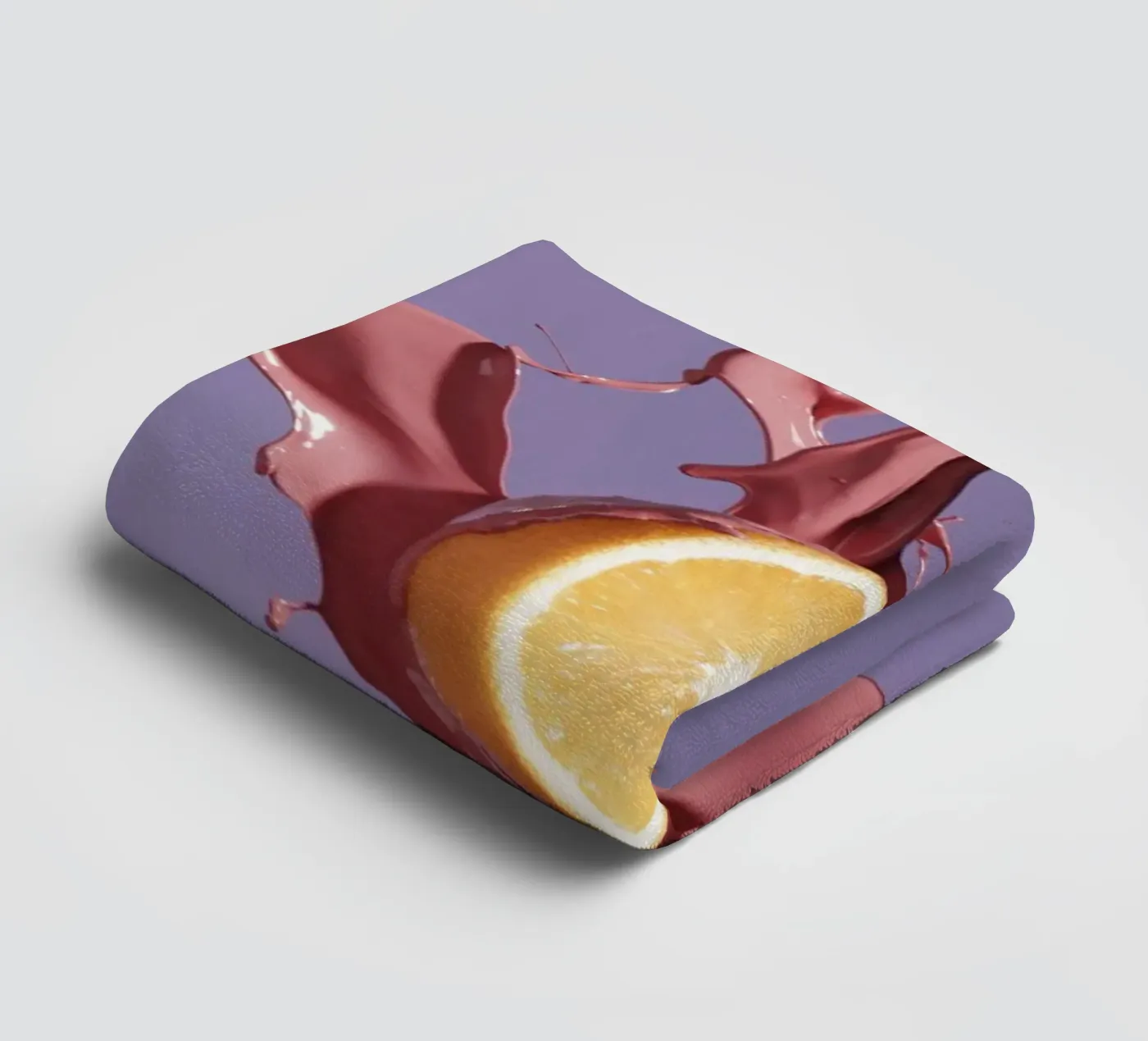 Orange Splash asciugamano da bagno da Kyla Elaine