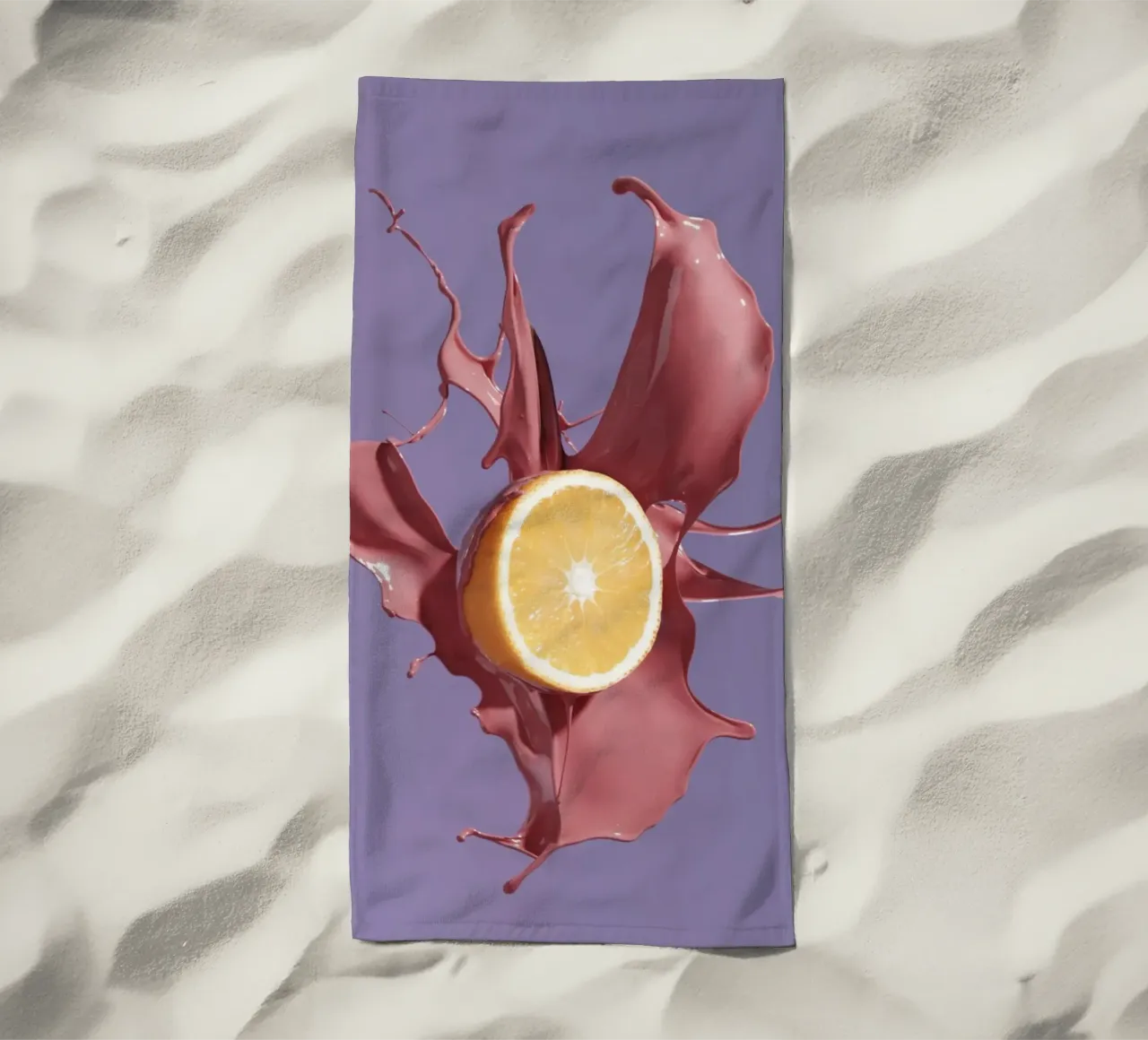 Orange Splash telo mare da Kyla Elaine