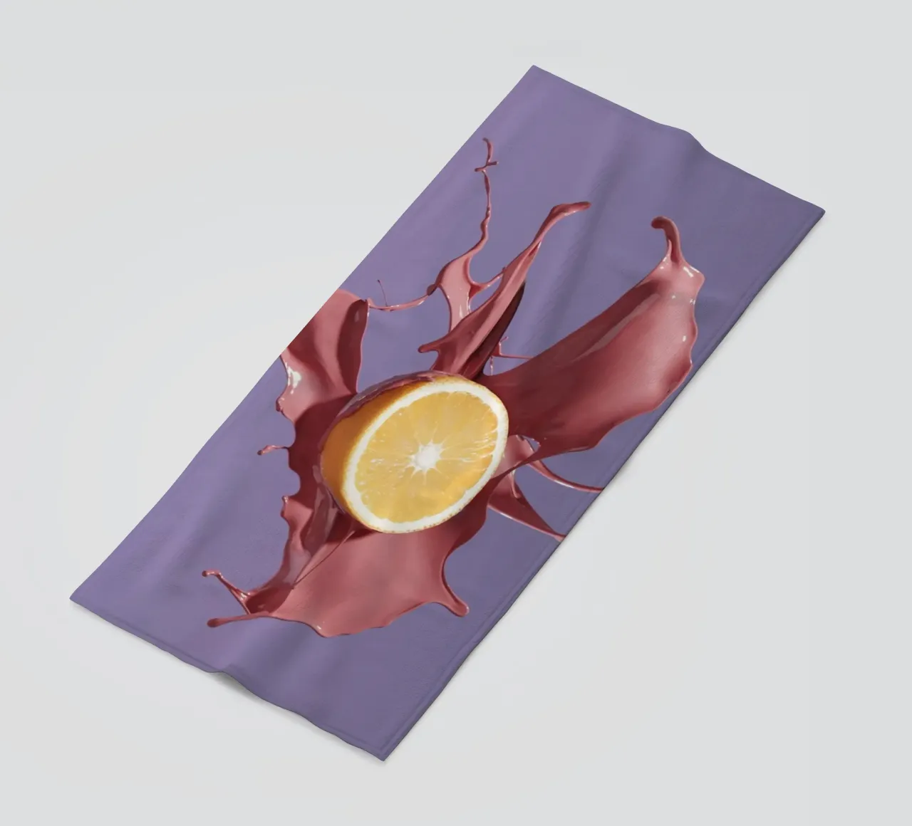 Orange Splash telo mare da Kyla Elaine