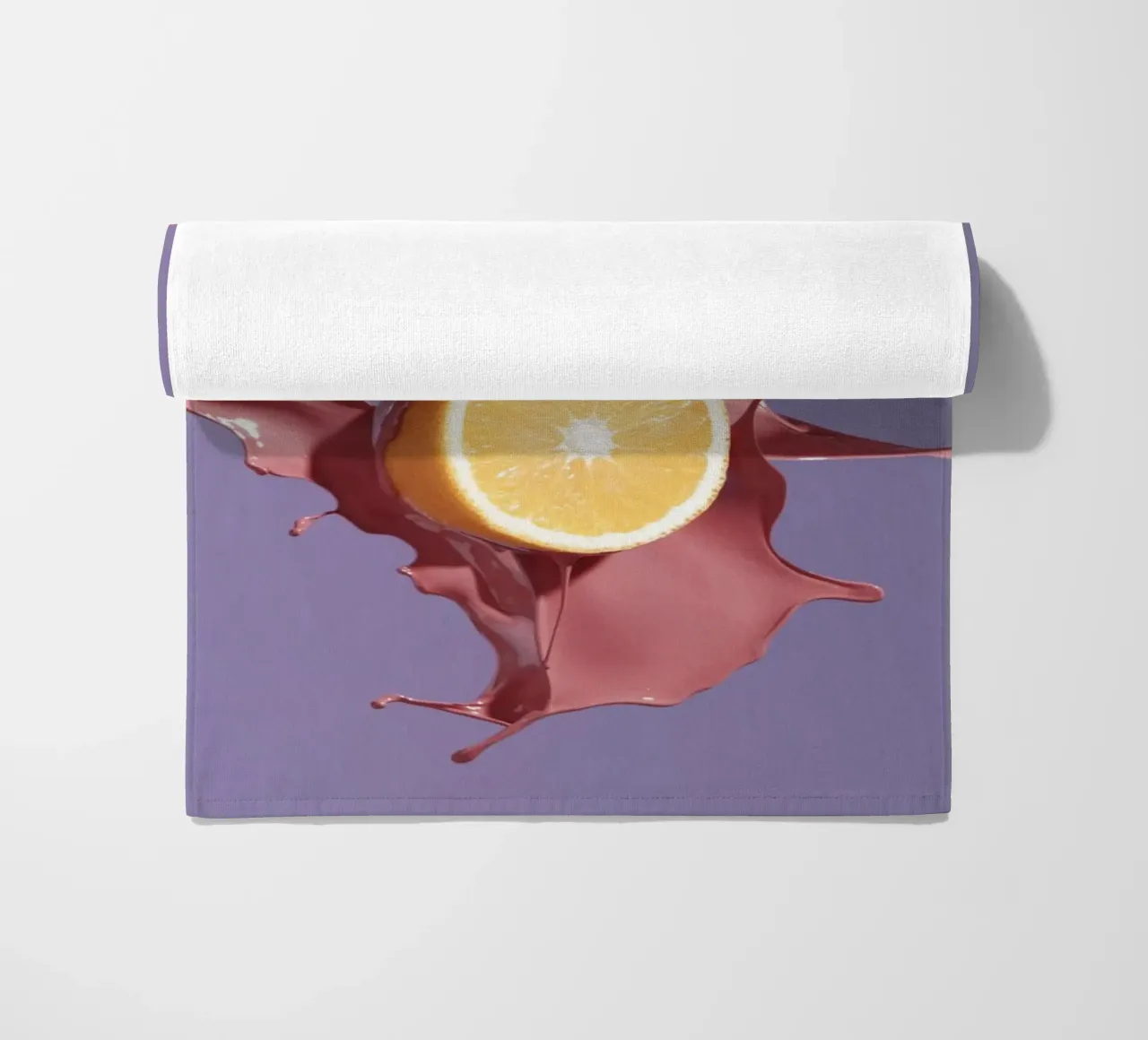 Orange Splash telo mare da Kyla Elaine