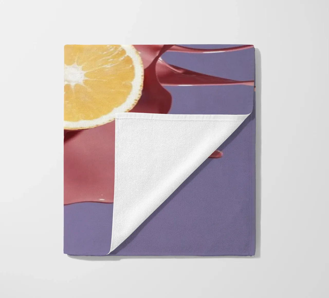 Orange Splash telo mare da Kyla Elaine