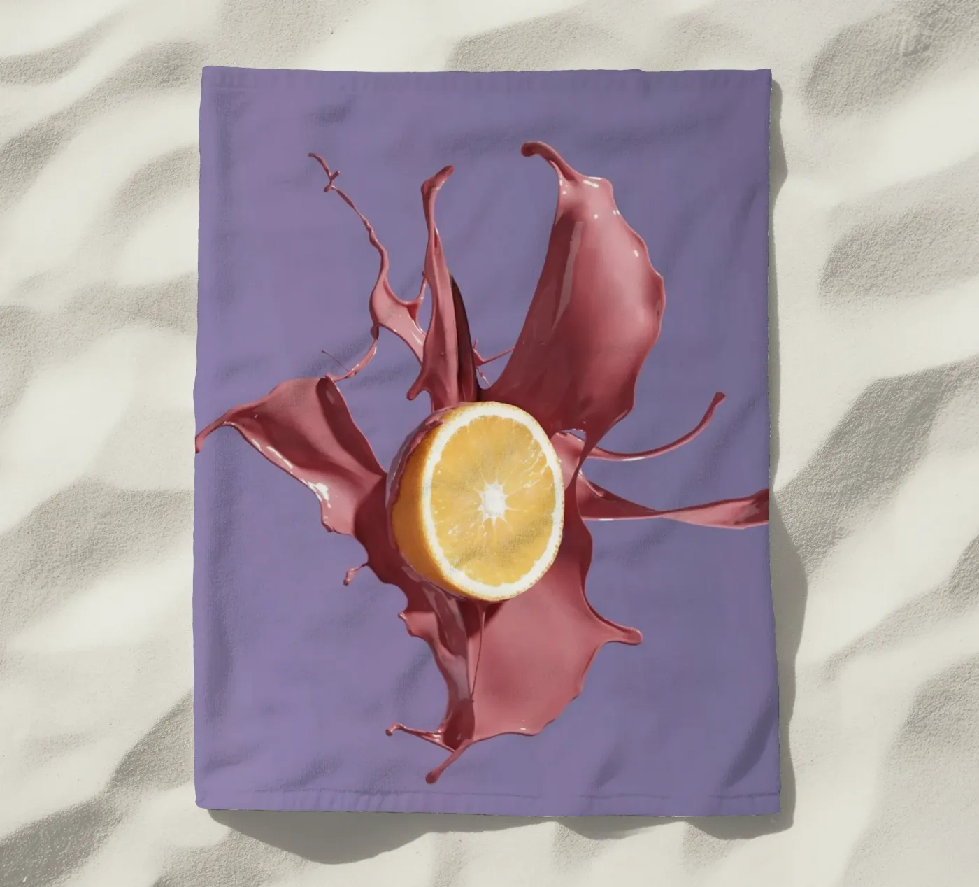 Orange Splash telo mare da Kyla Elaine