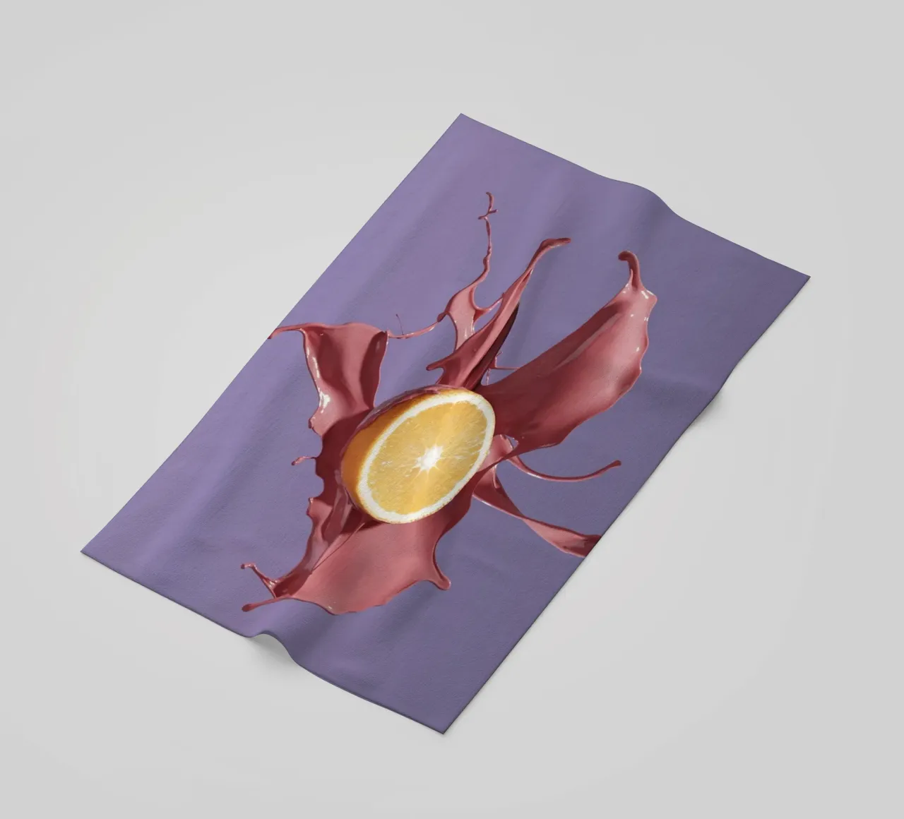 Orange Splash telo mare da Kyla Elaine