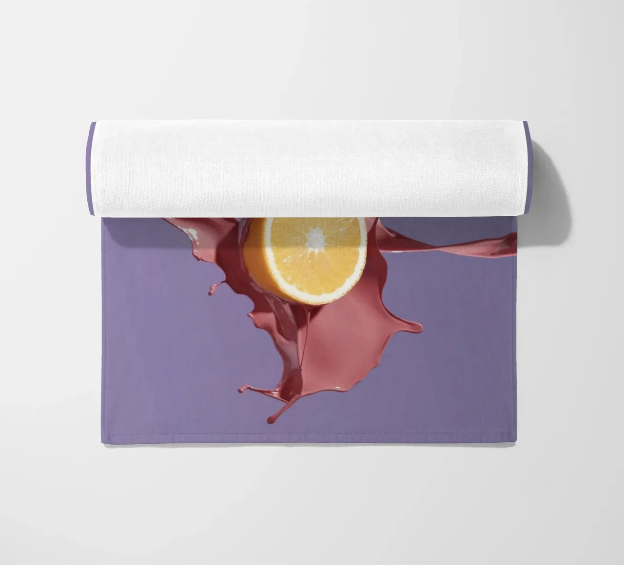 Orange Splash telo mare da Kyla Elaine