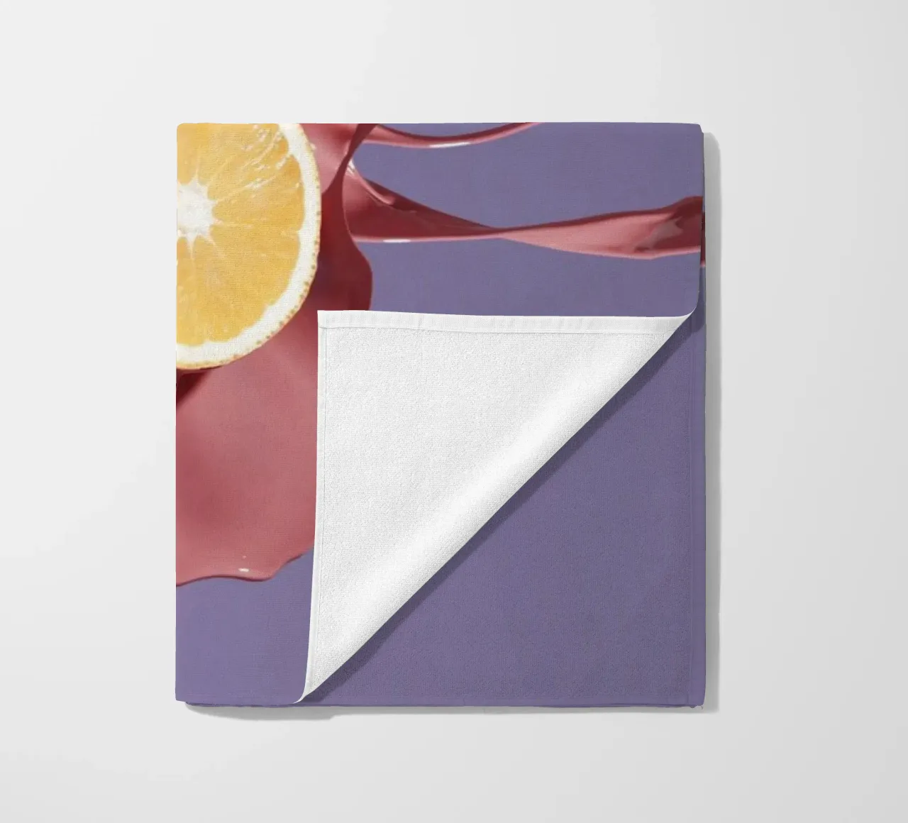 Orange Splash telo mare da Kyla Elaine