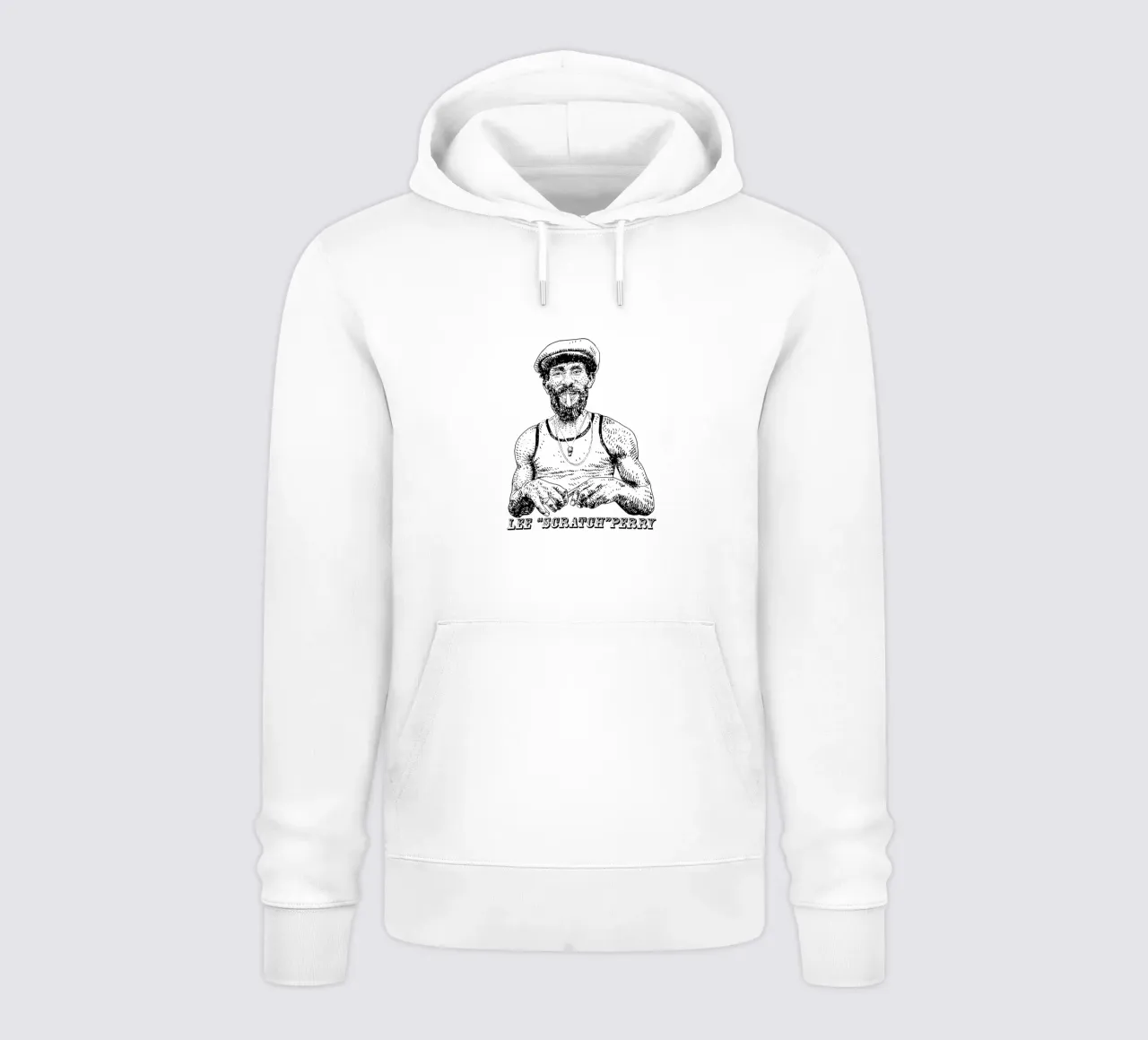 Lee "Scratch" Perry felpa con cappuccio da kiwirsemplok
