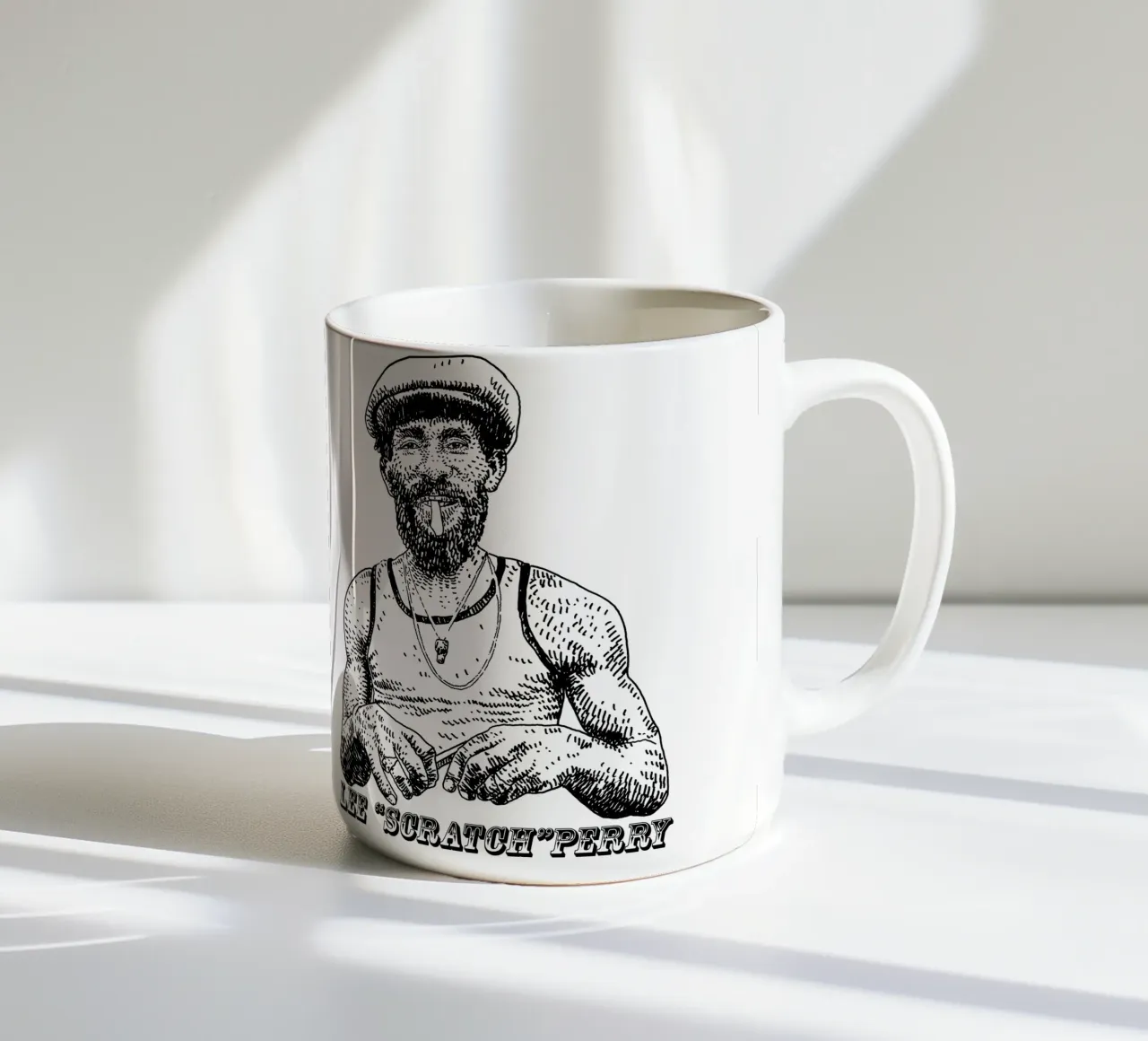 Lee "Scratch" Perry tazza in ceramica da kiwirsemplok