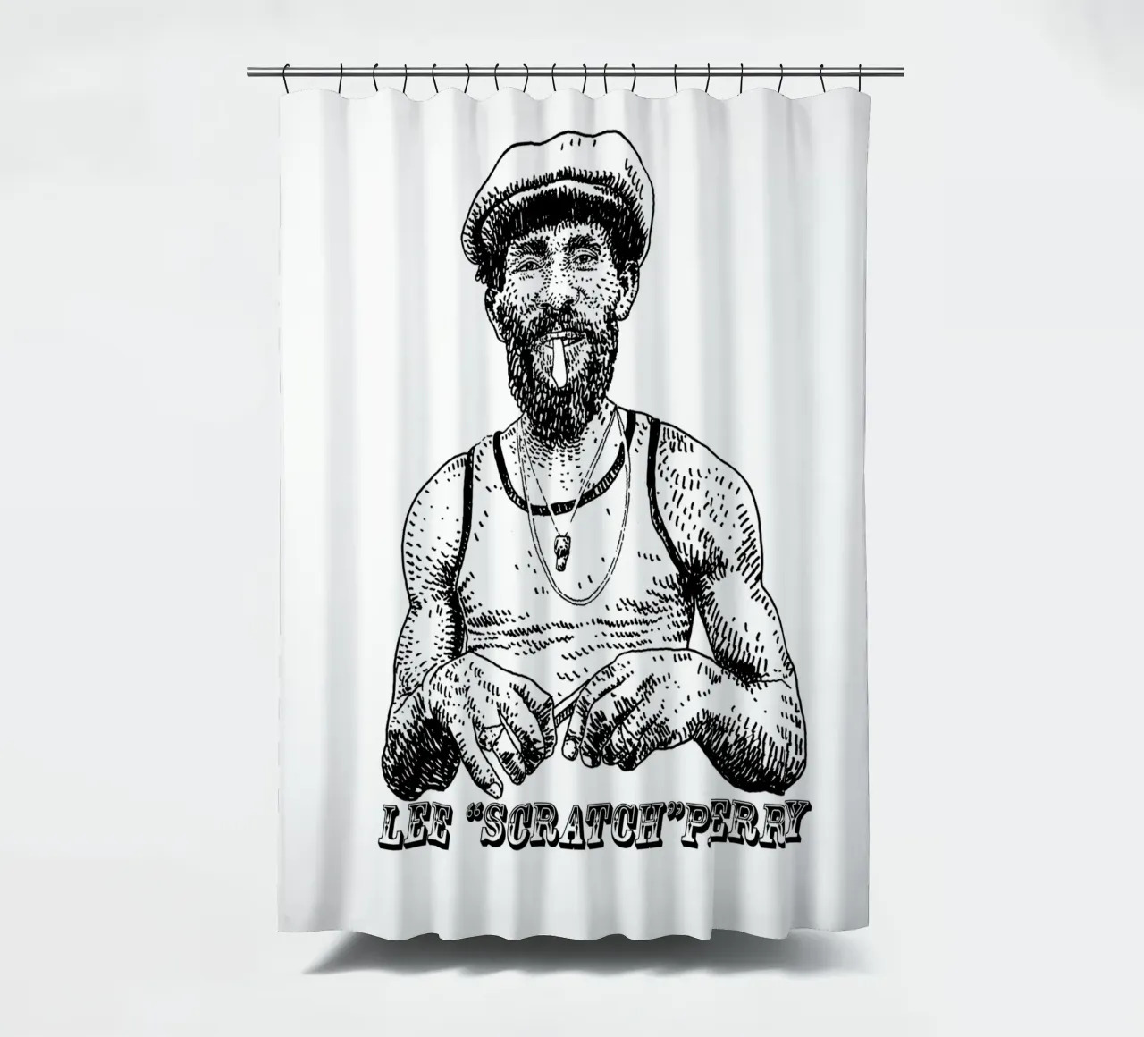 Lee "Scratch" Perry tenda da doccia da kiwirsemplok