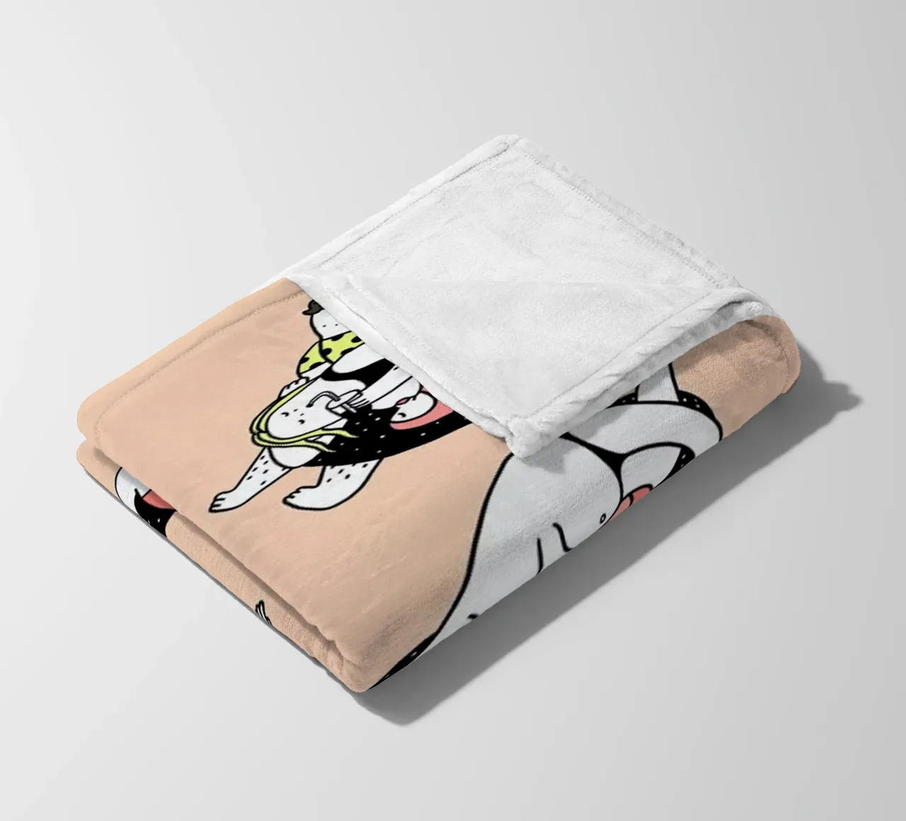 Stillpositionen fleece blanket by Herzette