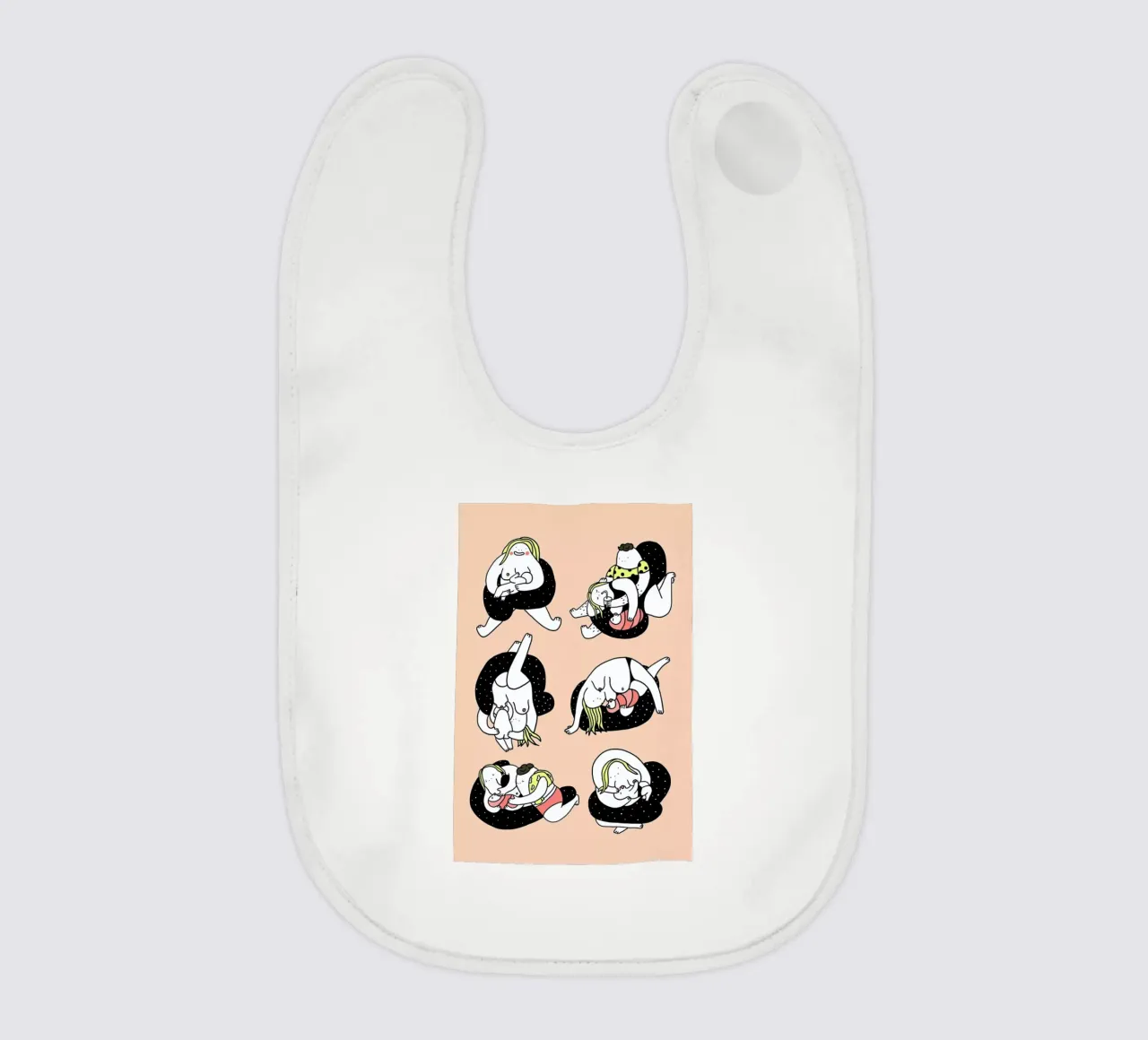 Stillpositionen bavaglino da Herzette