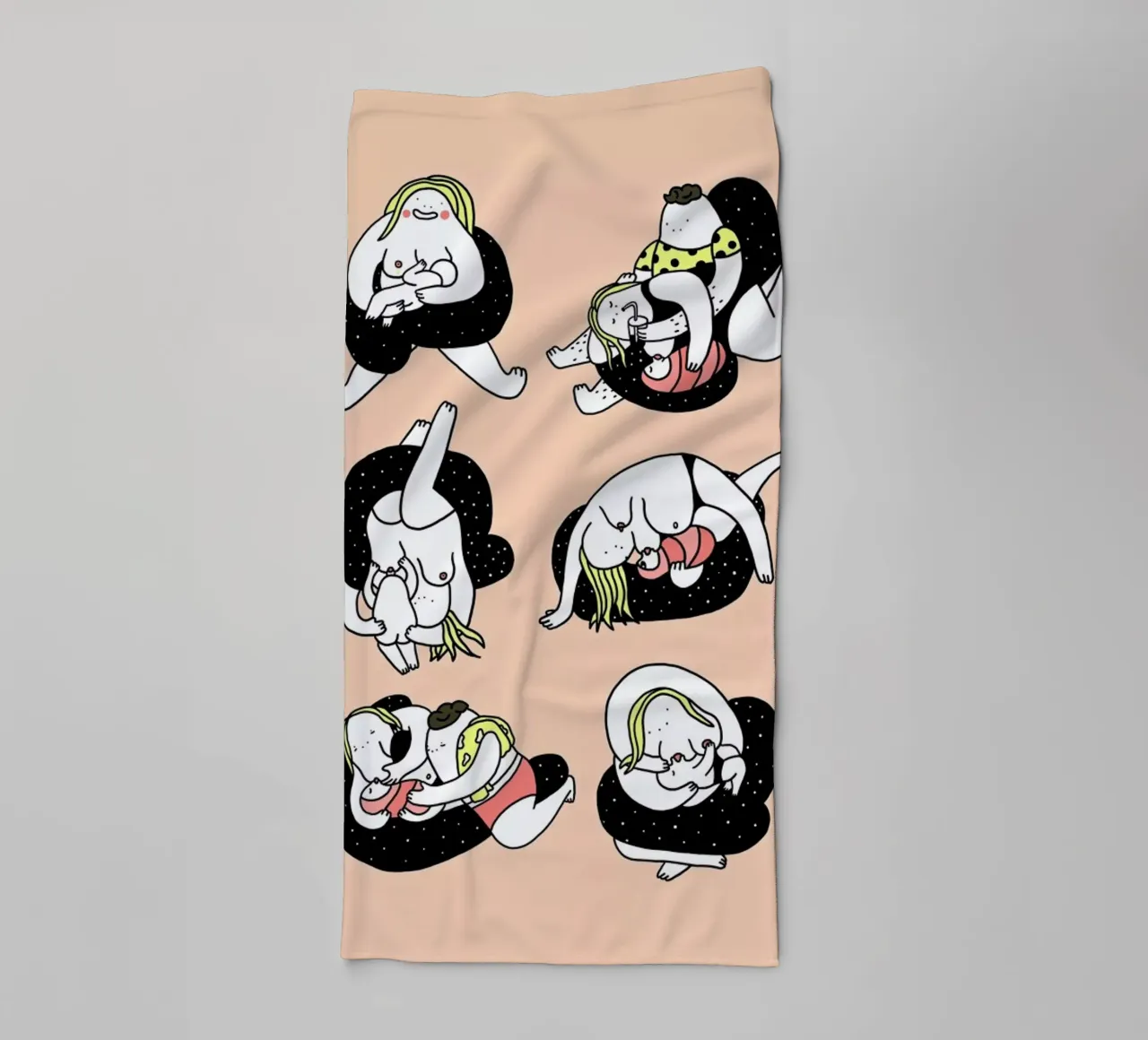 Stillpositionen towel by Herzette