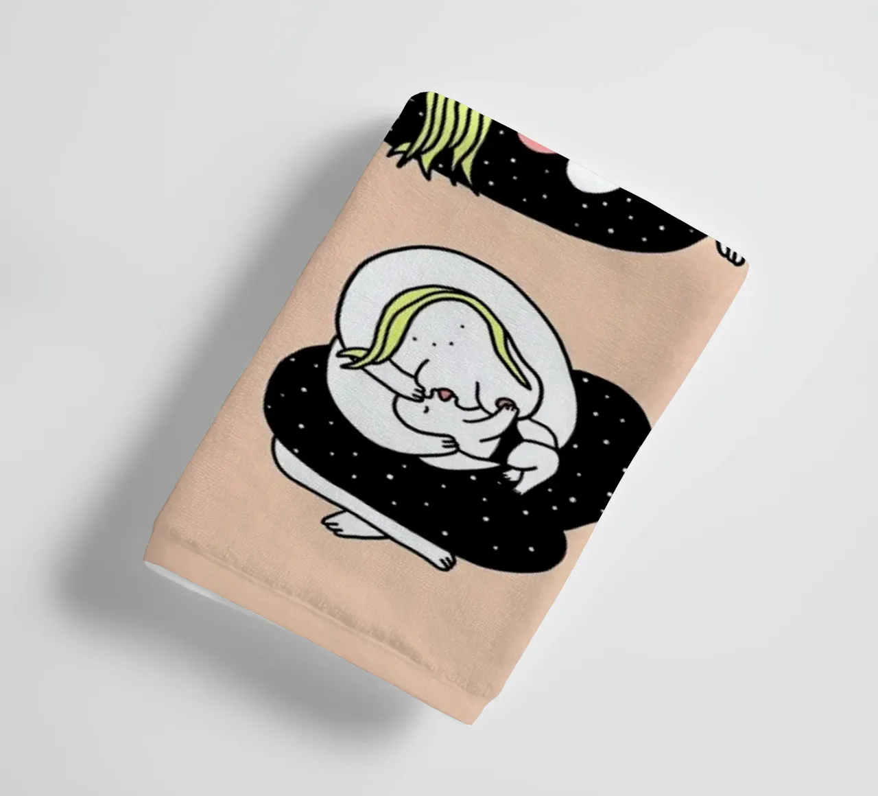 Stillpositionen towel by Herzette