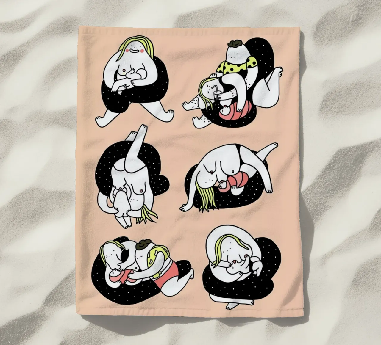 Stillpositionen telo mare da Herzette